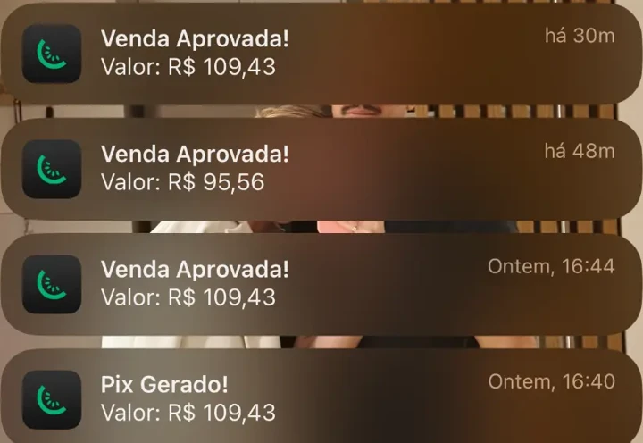 Vendas aprovadas
